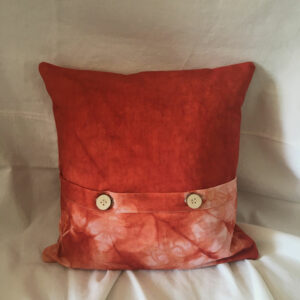 Housse de coussin Rouge vif