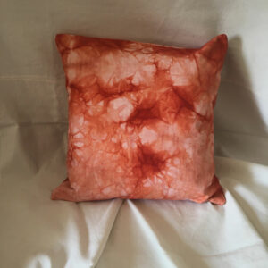 Housse de coussin Rouge vif