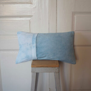 Housse de coussin Bleu ciel