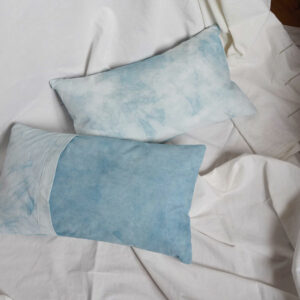 Housse de coussin Bleu ciel