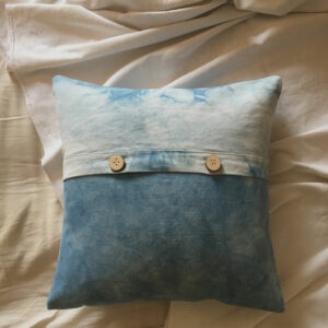 Housse de coussin Bleu ciel