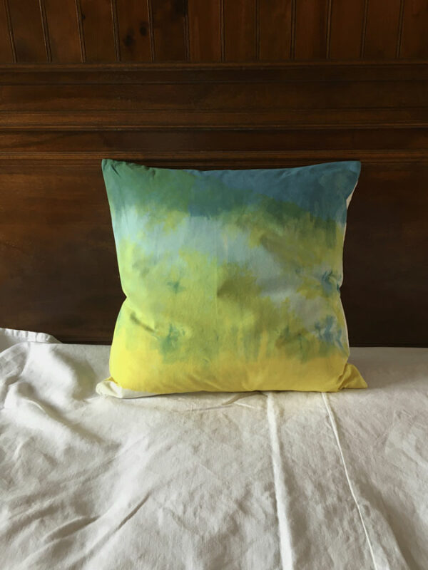 housse-coussin-bleu-vert-jaune