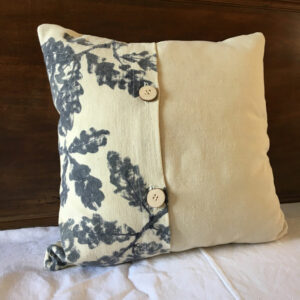 Housse de coussin Feuillage (chêne)