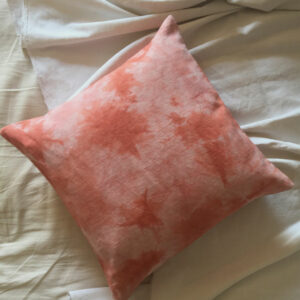 Housse de coussin Rose pêche