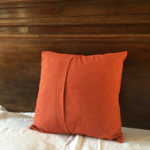 Housse de coussin Terracotta